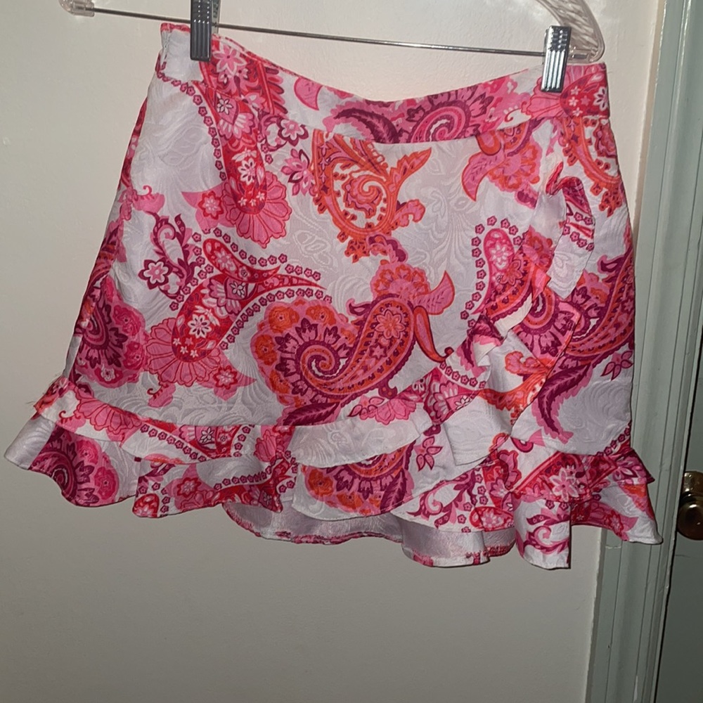 Shein Ruffed Skirt-Size L - Picture 2 of 6